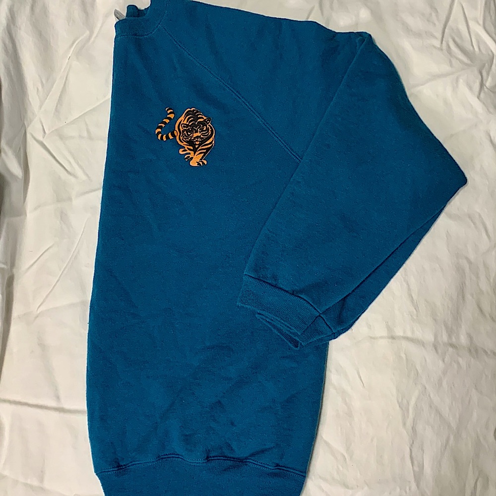 Crew neck sweatshirt